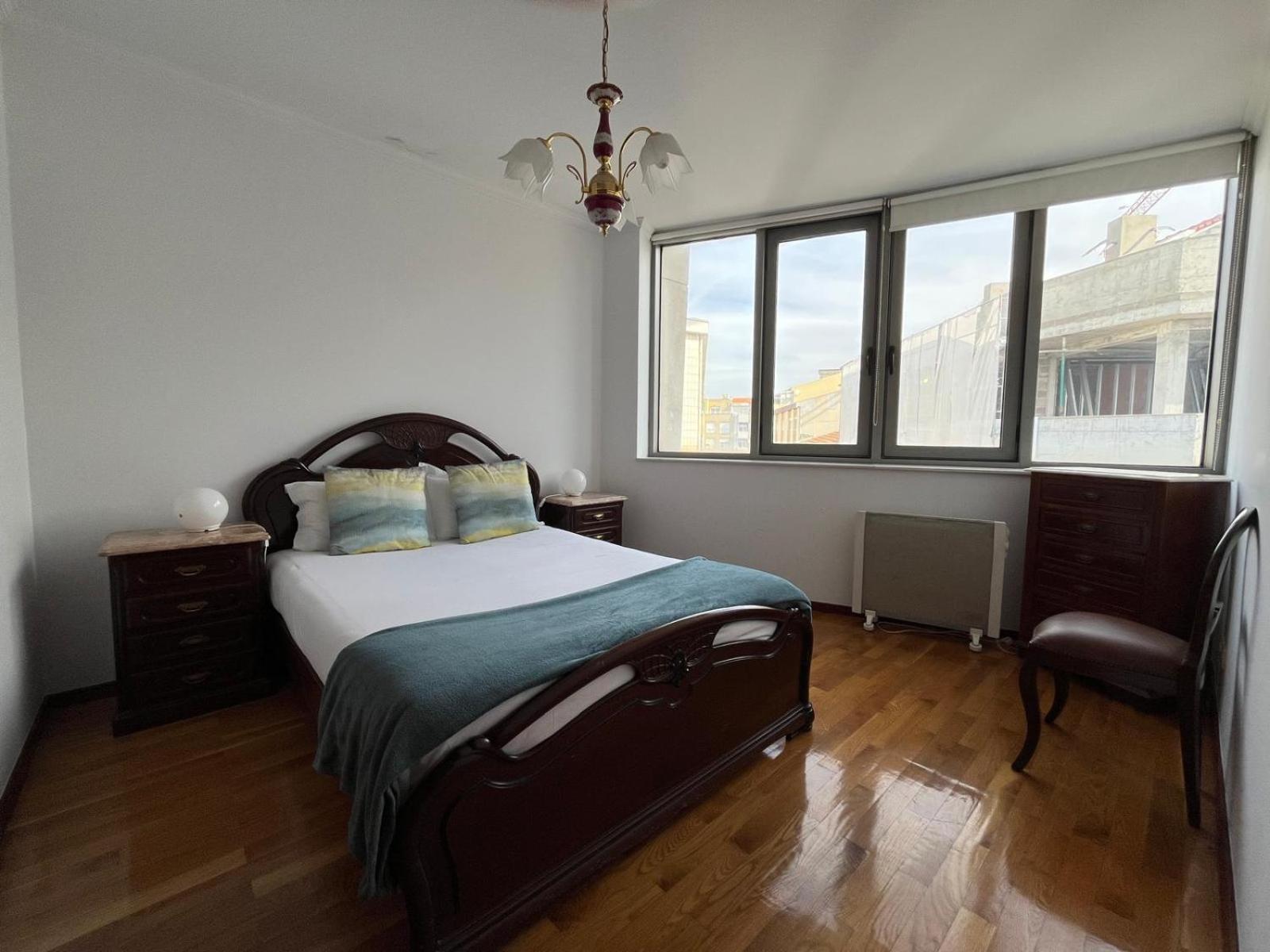 Povoa Center Beach Apartment Povoa de Varzim Bagian luar foto